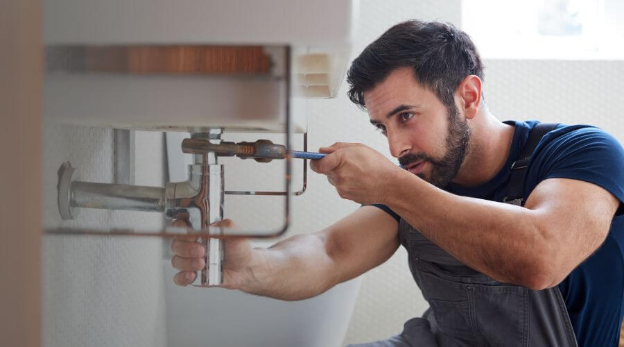 Water Pressure Adjustment in Delaware Water Gap, PA